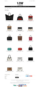 VOW London Designer Clutch Bags