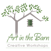 Art in the Barn logo