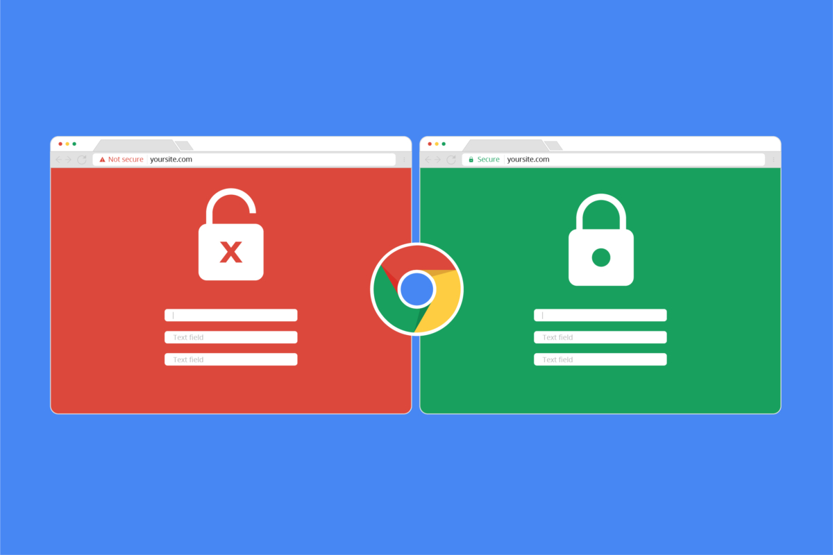 Google Chrome SSL