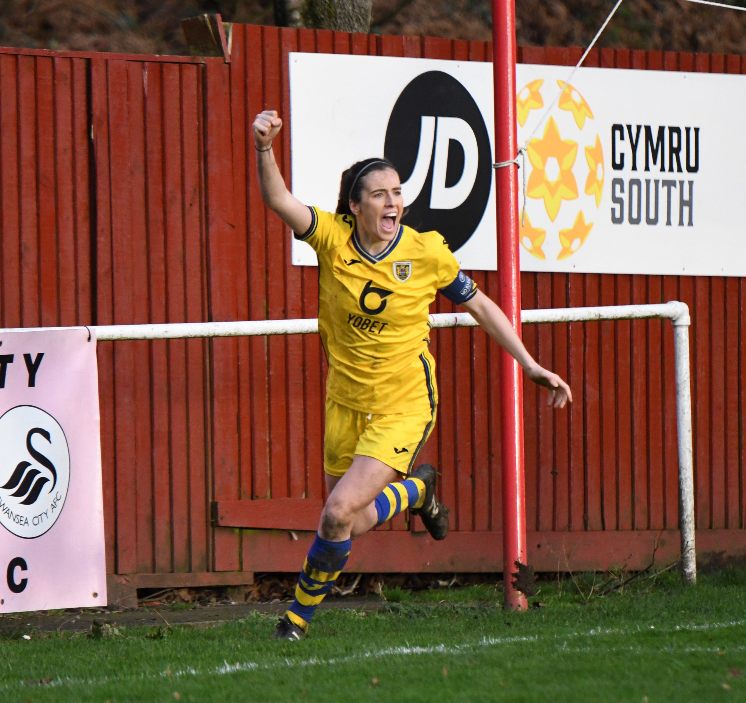 Briton Ferry Llansawel Ladies v Swansea City Ladies 2019-2020