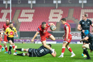 Scarlets v Ospreys - Guinness PRO14 Rainbow Cup - Parc y Scarlets, Llanelli, Wales, UK.