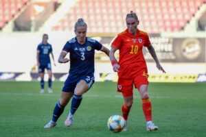 Wales Women v Scotland Women - International Friendly - Parc y Scarlets, Llanelli, Wales, UK.