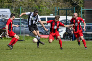Pontardawe Town v Dinas Powys - Ardal South West League - Parc Ynysderw, Pontardawe, Wales, UK.