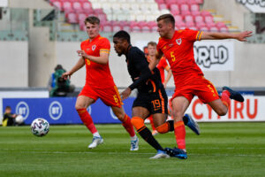 Wales U21 v Netherlands U21 - UEFA European Under-21 Championship Qualifier Group E - Parc y Scarlets, Llanelli, Wales, UK.