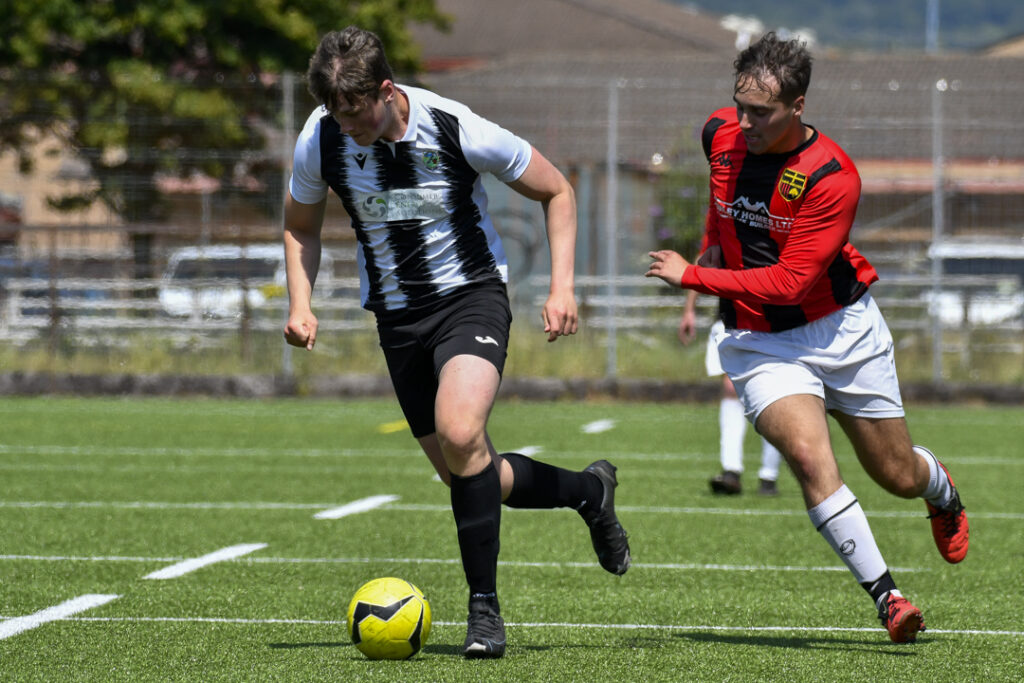 Pontardawe Town Reserves v Clydach - Pre-Season Friendly - Parc Ynysderw, Pontardawe, Wales, UK.
