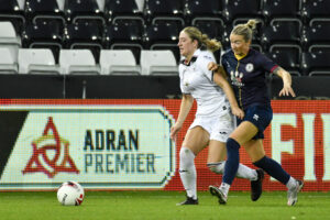 Swansea City Ladies v Cardiff Met Women - Genero Adran Premier - Swansea.com Stadium, Swansea, Wales, UK.