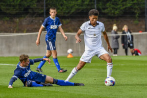 Swansea City Under 18 v Charlton Athletic Under 18 - Professional Development League - Swansea City Academy, Swansea, Wales, UK.