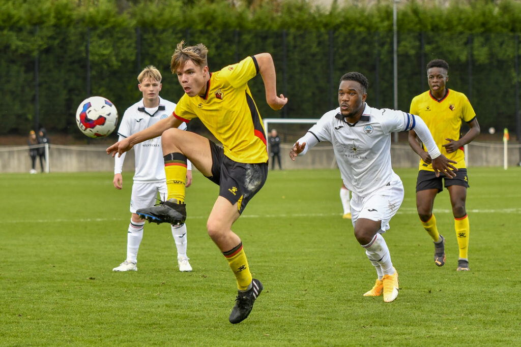 Swansea City Under 18 v Watford Under 18 - Professional Development League - Swansea City Academy, Swansea, Wales, UK.
