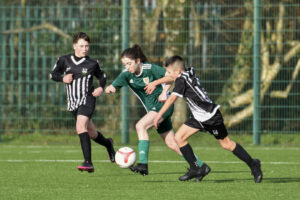 Risca United Academy Under 13 v FAW Girls Academy South Under 15 - FAW Academy South Under 13 League - Centre of Sporting Excellence, Ystrad Mynach, Wales, UK.