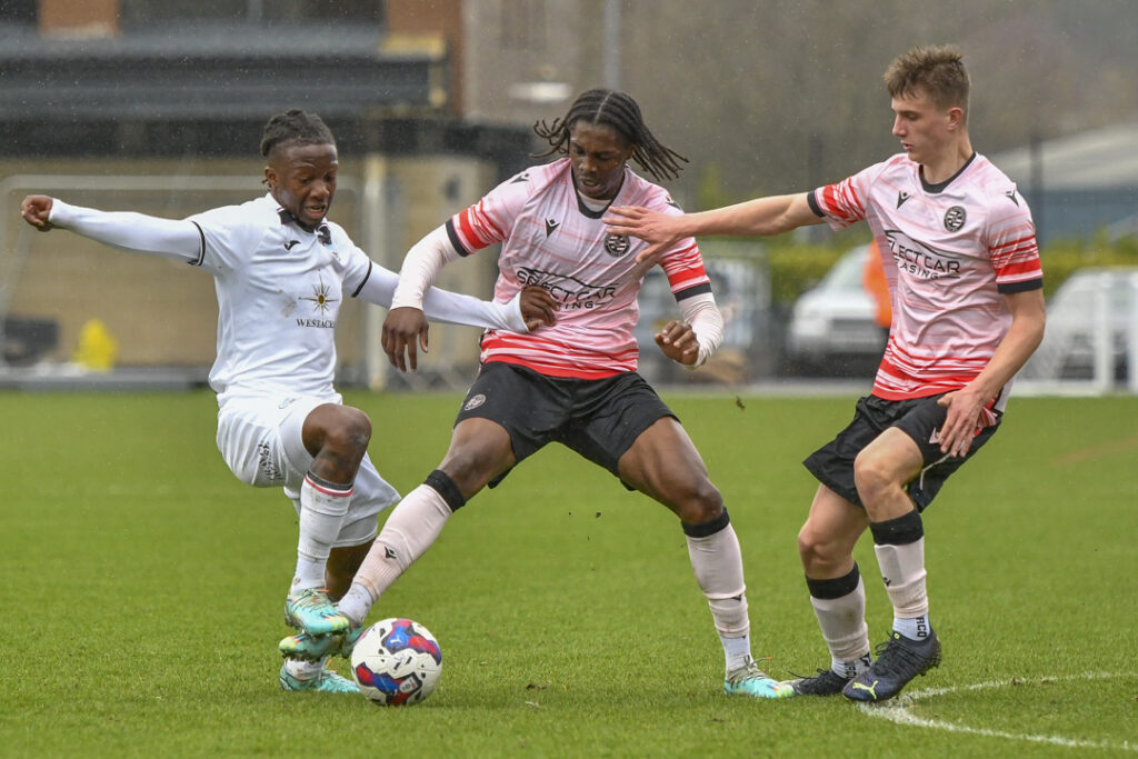 Swansea City Under 21 v Reading Under 21 - Professional Development League - Swansea City Academy, Swansea, Wales, UK.