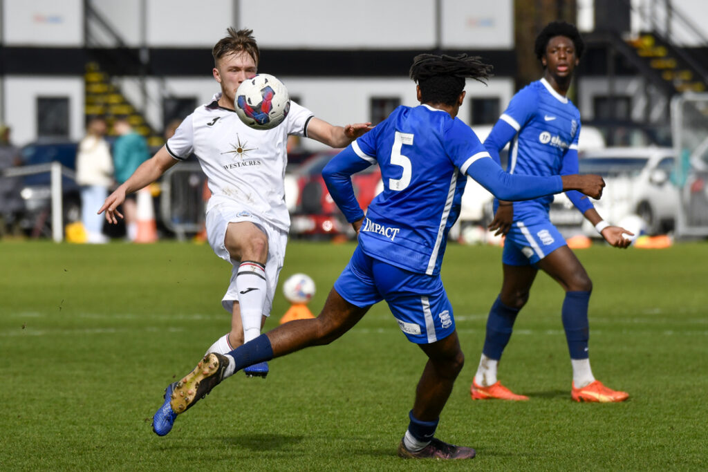 Swansea City Under 18 v Birmingham City Under 18 - Professional Development League - Swansea City Academy, Swansea, Wales, UK.
