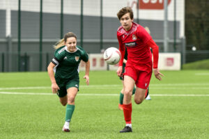 FAW Girls Academy South Under 16 v Briton Ferry Llansawel Under 14 - FAW Academy South Under 14 League - USW Sports Park, Pontypridd, Wales, UK.