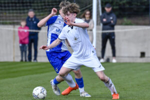 Swansea City Under 16 v Bristol Rovers Under 16 - Youth Development Phase - Swansea City Academy, Swansea, Wales, UK.