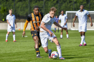 Swansea City Under 18 v Hull City Under 18 - Professional Development League - Swansea City Academy, Swansea, Wales, UK.