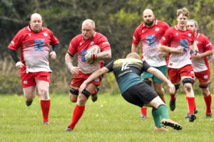 Pontardawe v Fall Bay - WRU Admiral National League 5 West Central - Recreation Ground, Pontardawe, Wales, UK.