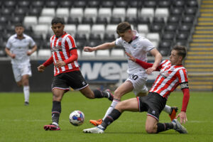 Swansea City Under 21 v Sheffield United Under 21 - Professional Development League - Swansea.com Stadium, Swansea, Wales, UK.