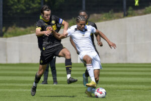 Swansea City Under 18 v Wigan Athletic Under 18 - Professional Development League - Swansea City Academy, Swansea, Wales, UK.