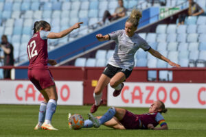 Aston Villa v Liverpool - Barclays Women's Super League - Villa Park, Birmingham, England, UK.