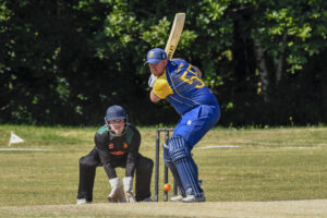 Clydach v Chepstow - South Wales Premier Cricket League Division Two - Waverley Park, Clydach, Wales, UK.