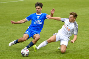 Swansea City v Peterborough United - Under 18 Professional Development League - Swansea City Academy, Swansea, Wales, UK.