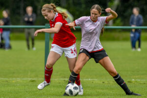FAW Girls Academy South Under 16 v Milton Keynes Dons SET Girls Under 16 - Friendly - USW Sport Park, Pontypridd, Wales, UK.
