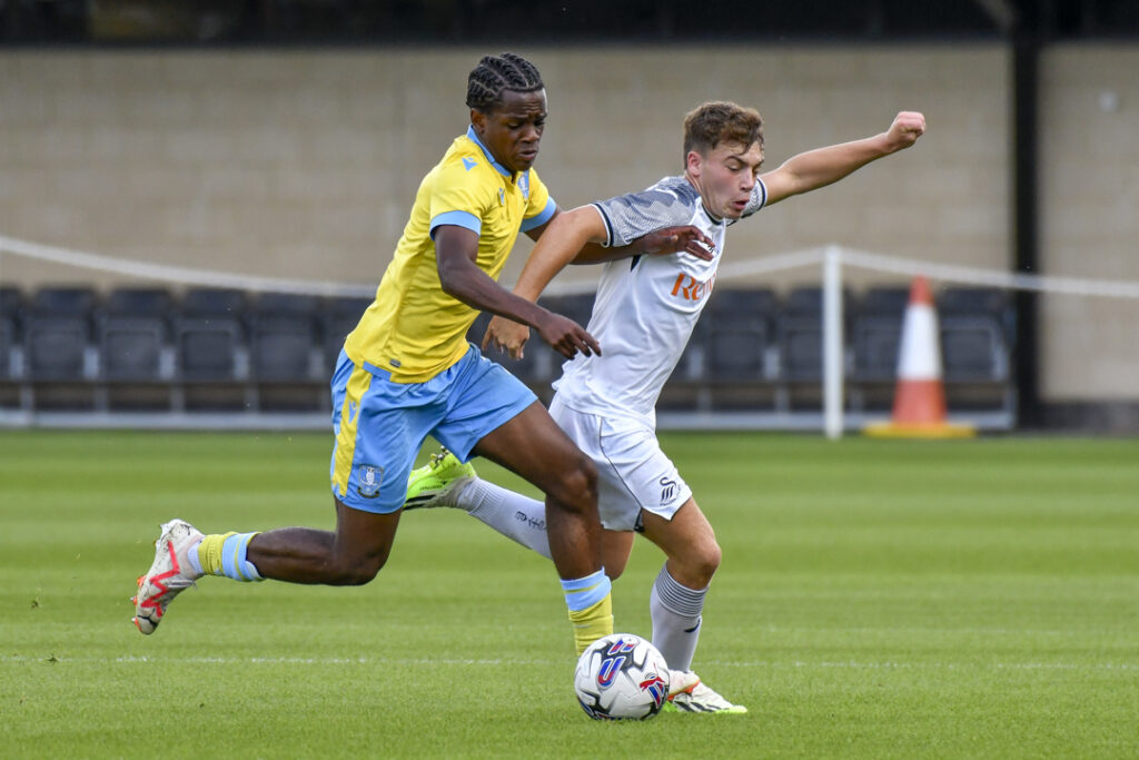 Swansea City v Sheffield Wednesday - Under 18 Professional Development League - Swansea City Academy, Swansea, Wales, UK.