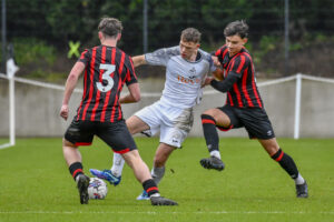 Swansea City v AFC Bournemouth - Under 18 Professional Development League - Swansea City Academy, Landore, Swansea, Wales, UK.