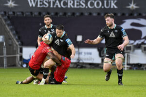 Ospreys v Emirates Lions - United Rugby Championship (URC) - Swansea.com Stadium, Swansea, Wales, UK.