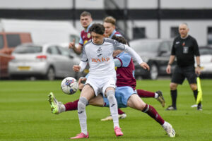 Swansea City v Burnley - Under 18 Professional Development League - Swansea City Academy, Landore, Swansea, Wales, UK.
