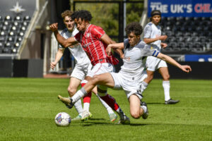 Swansea City v Bristol City - Under 21 Professional Development League - Swansea.com Stadium, Swansea, Wales, UK.