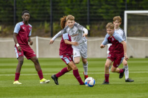 Swansea City v Aston Villa - Under 13 Friendly - Swansea City Academy, Landore, Swansea, Wales, UK.