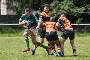 Aberavon Fighting Irish v Torfaen Tigers - JES Group Rugby League Conference - Aberavon Harlequins RFC, Port Talbot, Wales, UK.