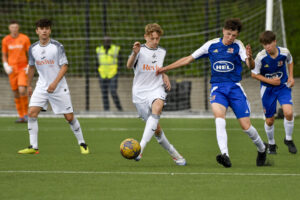 Swansea City v Exeter City - Under 16 Friendly - Swansea City Academy, Landore, Swansea, Wales, UK.