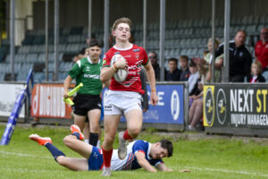 Wales v England Community Lions - Under 16 Four Nations Rugby League Championship 2024 - Lextan Gnoll, Neath, Wales, UK.