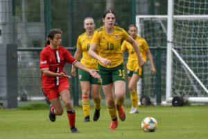 FAW Girls Academy South Under 17 v Hartpury College - Friendly - Lliswerry FC, Newport, Wales, UK.