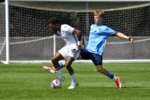 Swansea City v Crewe Alexandra - Under 21 Professional Development League - JOMA High Performance Centre, Landore, Swansea, Wales, UK.
