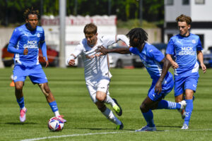 Swansea City v Peterborough United - Under 18 Professional Development League - JOMA High Performance Centre, Landore, Swansea, Wales, UK.