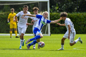 Swansea City v Wigan Athletic - Under 18 Professional Development League - JOMA High Performance Centre, Landore, Swansea, Wales, UK.