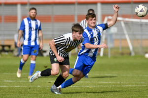 Pontardawe Town v Giants Grave - FAW Amateur Trophy Round Two - Parc Ynysderw, Pontardawe, Wales, UK.