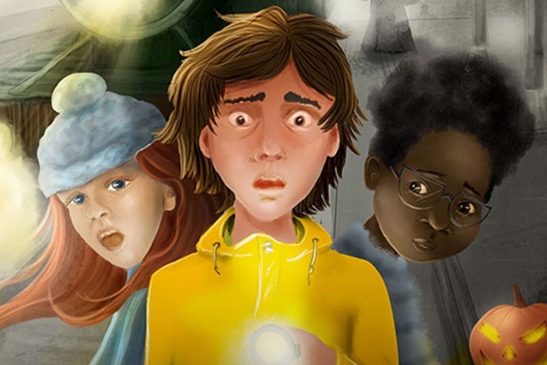 Author Paul Leyshon Feature