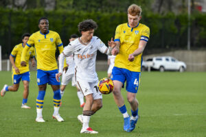Swansea City v Colchester United - Under 21 Professional Development League - JOMA High Performance Centre, Landore, Swansea, Wales, UK.