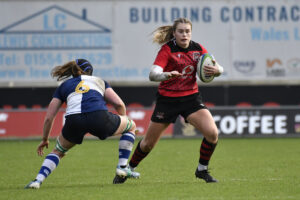 Brython Thunder v Wolfhounds - Celtic Challenge - Parc y Scarlets, Llanelli, Wales, UK.