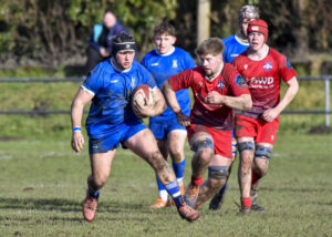 Trebanos v Haverfordwest - WRU National Youth Plate Quarter-Final - The Park, Trebanos, Wales, UK.