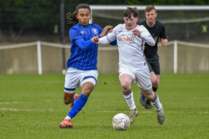 Swansea City v Ipswich Town - Under 18 Professional Development League - JOMA High Performance Centre, Landore, Swansea, Wales, UK.