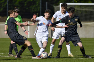 Swansea City v Queens Park Rangers - Under 18 Professional Development League - JOMA High Performance Centre, Landore, Swansea, Wales, UK.