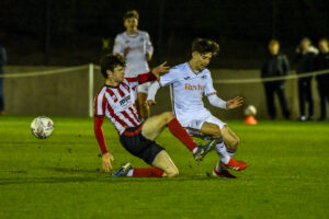 Swansea City v Cheltenham Town - Under 17 Professional Development League Cup - JOMA High Performance Centre, Landore, Swansea, Wales, UK.