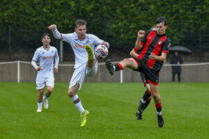 Swansea City v AFC Bournemouth - Under 18 Professional Development League - JOMA High Performance Centre, Landore, Swansea, Wales, UK.