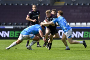 Ospreys v Dragons RFC - United Rugby Championship (URC) - Swansea.com Stadium, Swansea, Wales, UK.