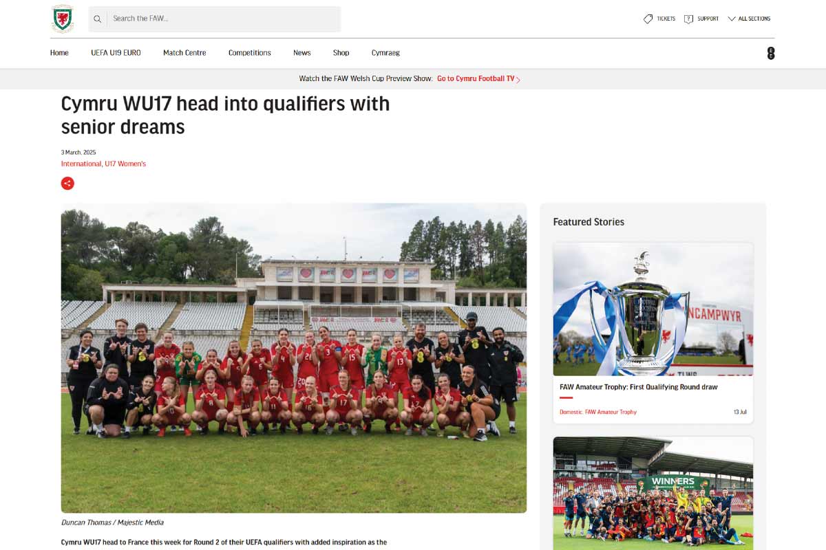 FAW Website - March 2025