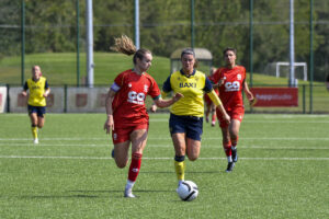 Gwalia United v Oxford United - FA Women's National League Southern Premier Division - Pontypridd, USW Sports Park, Wales, UK.